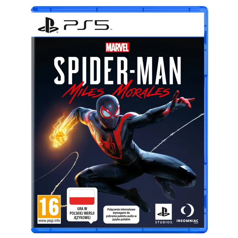 Ігрова консоль Sony Playstation 5 + gamepad DualSense белый + Spider-Man: Miles Morales